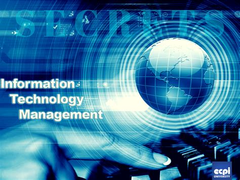 Information Technology Management