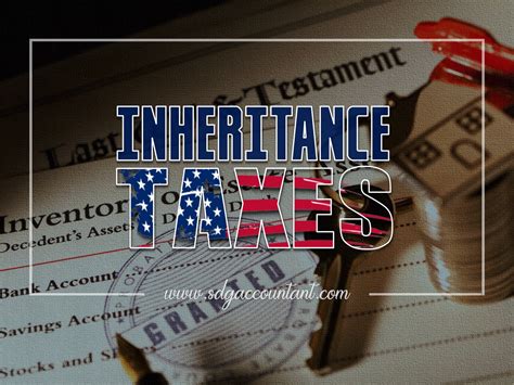 Inheritance taxes on the rise