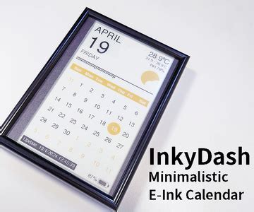 Ink Calendar Resources