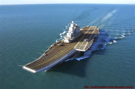 INS Vikramaditya Underwater View