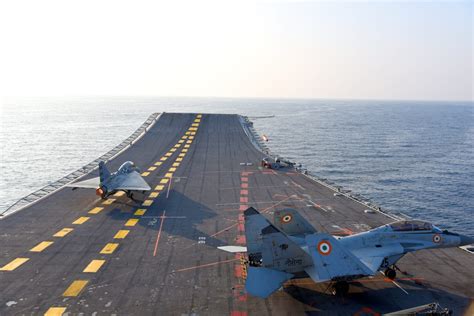 INS Vikramaditya Ski-Jump