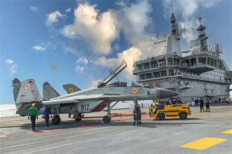 INS Vikrant, India's first indigenous aircraft carrier