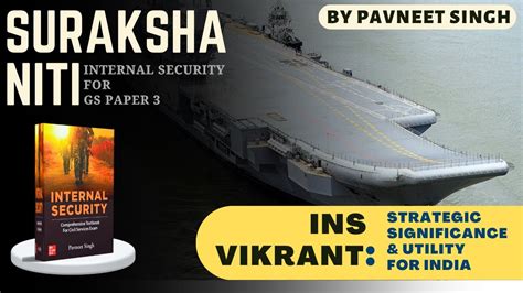 INS Vikrant, a major milestone in India's maritime strategy