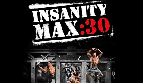 Insanity Max 30 Get Started