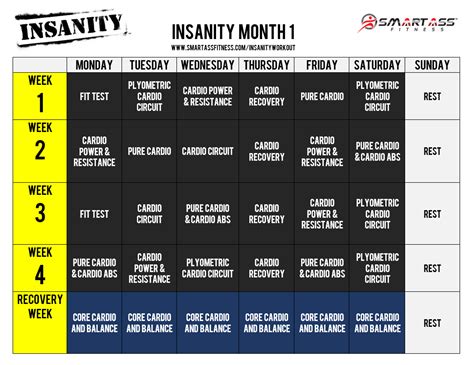 Insanity Max 30 Workout 10