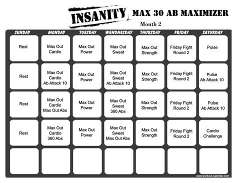 Insanity Max 30 Workout 5