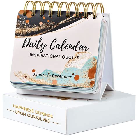 Inspirational Calendars