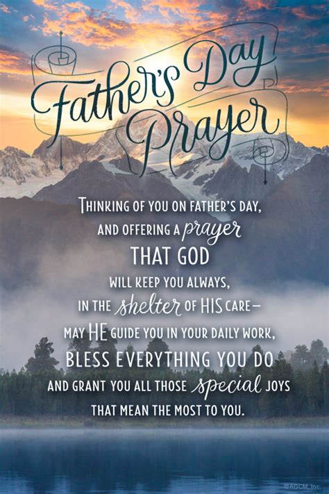 Inspirational Father's Day Cards Printable