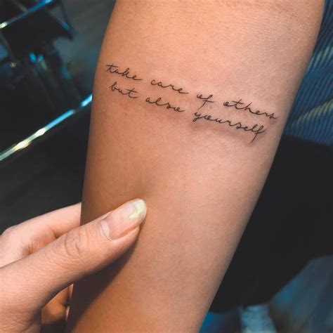 Inspirational tattoo quotes