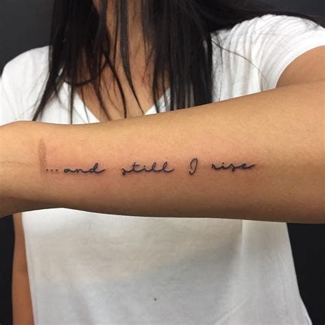 Inspirational tattoos