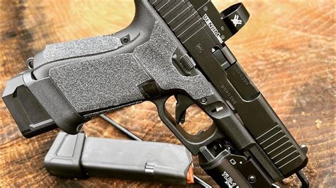 Installing a Glock 19 Magazine Extension