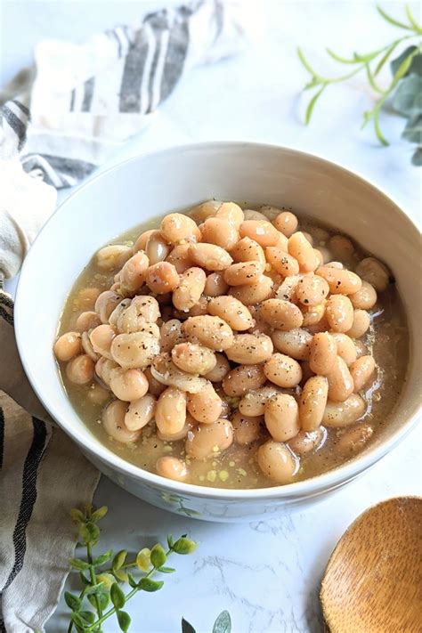 Instant Pot Navy Beans