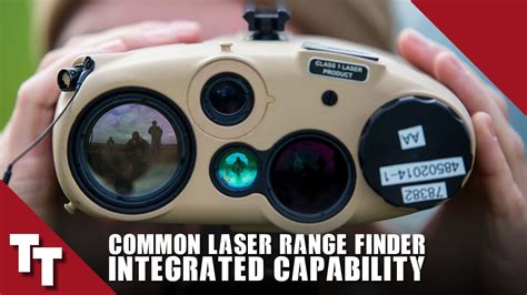 Integrated Laser Range Finder