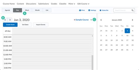 Integrating the DePaul Calendar with Other Tools