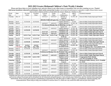 Integrating the GRCC Calendar with Other Tools