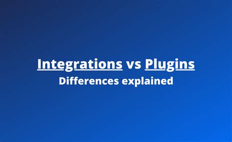 Integrating with Other Plugins