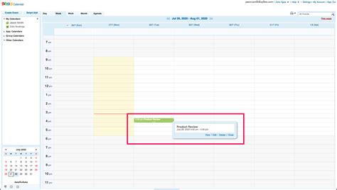 Integrating Zoho Calendar Tasks