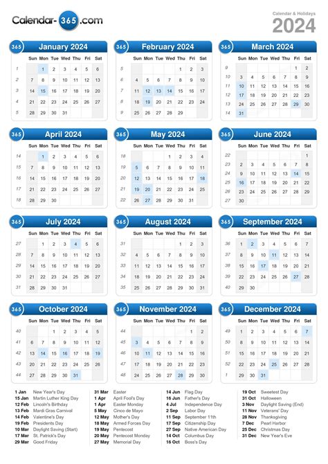 Intel Holidays 2025 Calendar