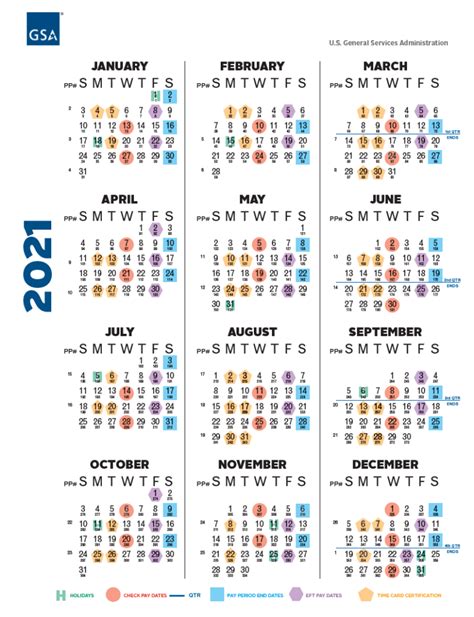 Intel Holidays Calendar