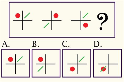 Intelligence Test Question Sample