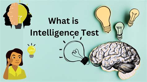 Intelligence Testing Image 1