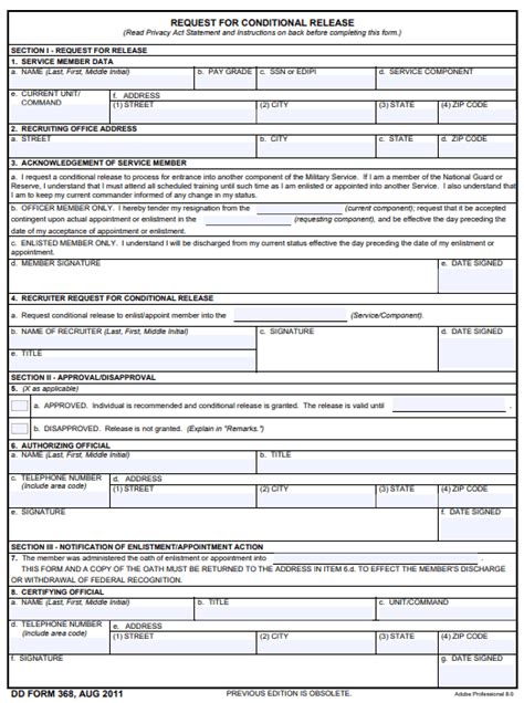 Inter-Service Transfer Warrant Officer