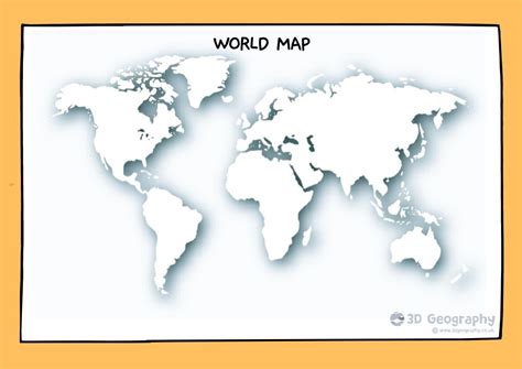 Interactive Blank Map