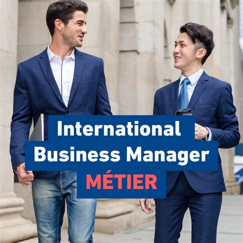 International business manager