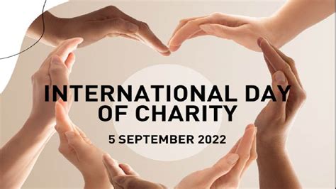 International Day of Charity