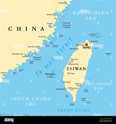 International Reaction to Taiwan Strait Tensions