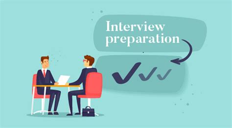 A person preparing for an interview