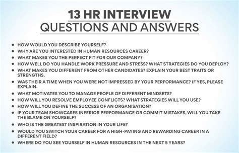 Interview questions for recruitment agencies