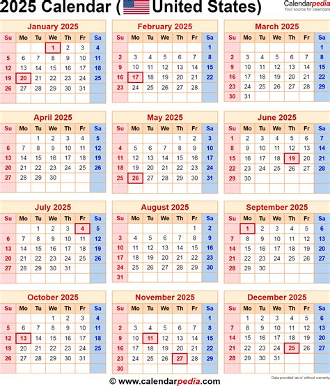 Introduction to 2025 Calendars