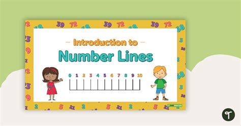 Introduction to number lines