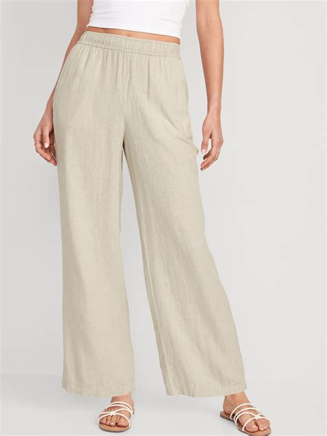 Introduction to Old Navy Linen Pants