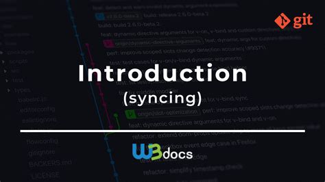 Introduction to Syncing