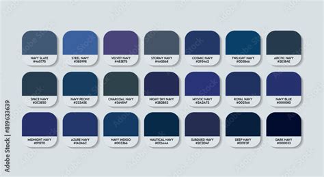 Introduction to 5 Navy Color Codes