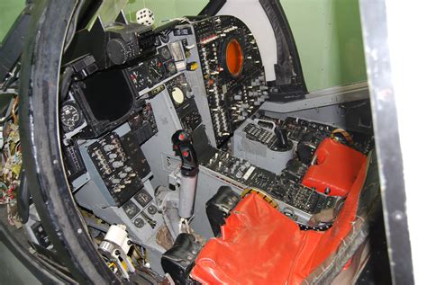 Intruder Cockpit Advanced Avionics