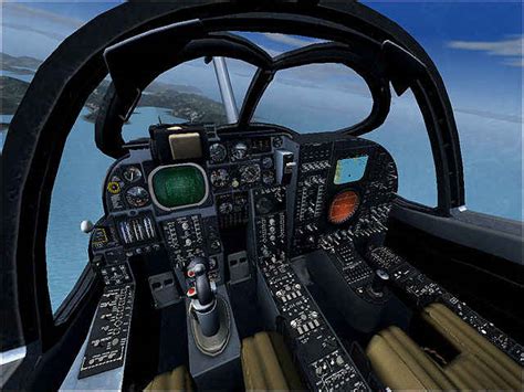 Intruder Cockpit Compatible Flight Simulators