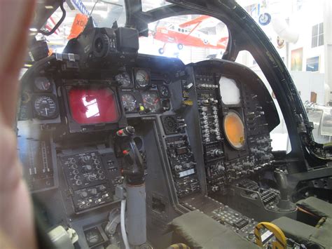 Intruder Cockpit Features