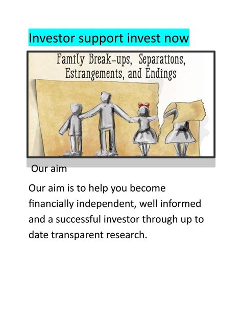 Investor Support