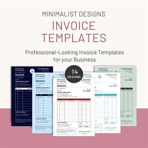 Choosing a Free Printable Invoice Template