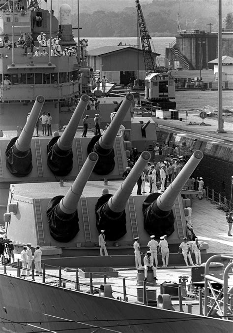 Iowa-Class Guns