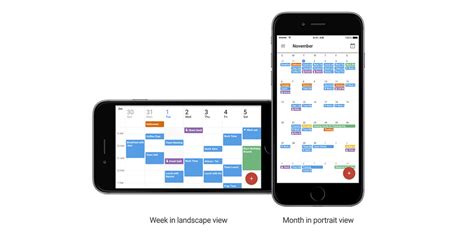 iPhone Google Calendar Integration