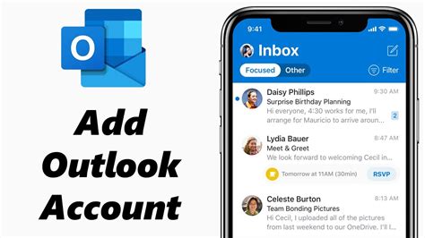 iPhone Outlook Integration