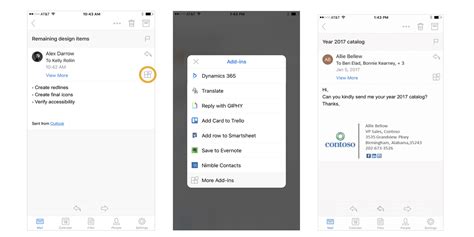 iPhone and Outlook Integration