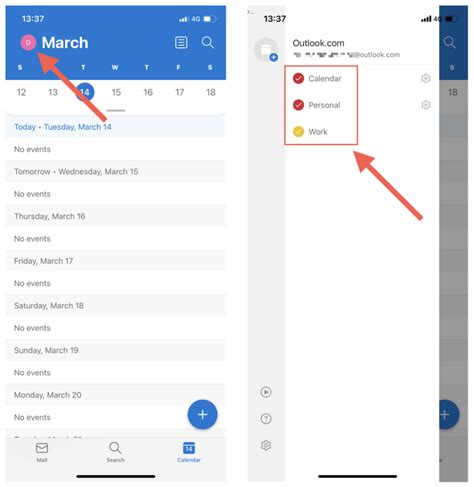 iPhone Outlook Sync