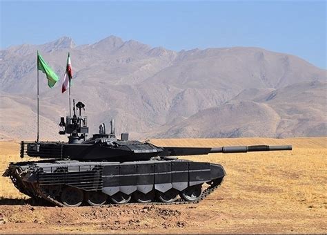 Iran's Military Modernization