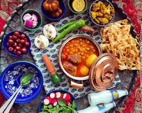 Features of Iranian Cuisine