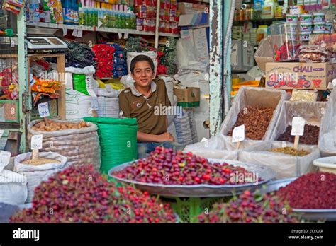 Iranian Food Market